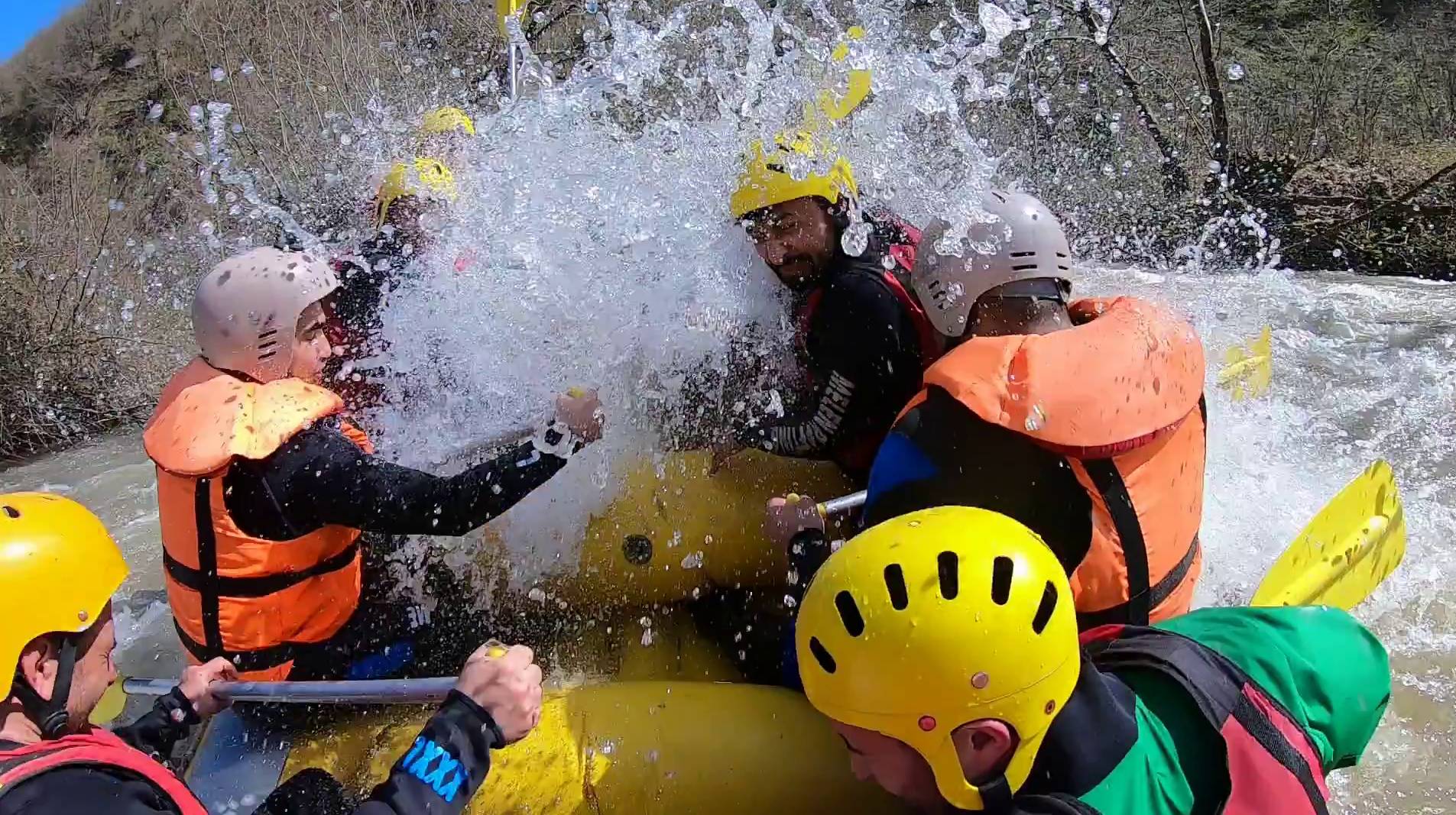 Melen Çayı Rafting | Düzce Cumayeri